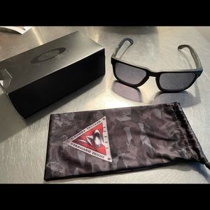 Oakley Holbrook black camo sunglasses